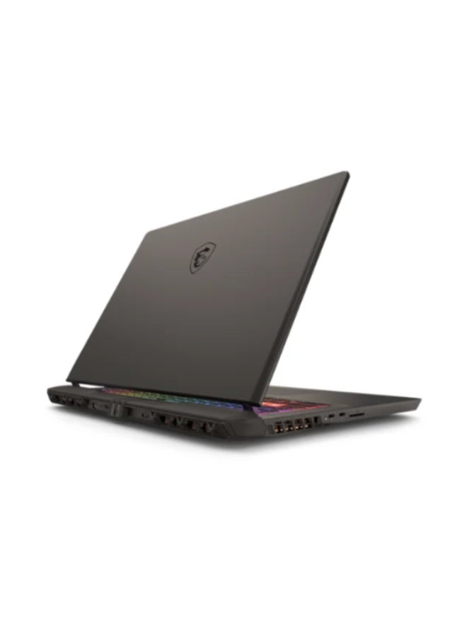 إم اس أي Msi Vector 17 HX AI A2XWJG Gaming Laptop Intel Core Ultra 9 275HX 1TB SSD 32GB DDR5 RAM Nvidia GeForce RTX 5090 24GB GDDR7 17” QHD+ (2560x1600), 240Hz, IPS-Level  Windows 11 - Cosmos Gray Cosmos Gray - Image 4